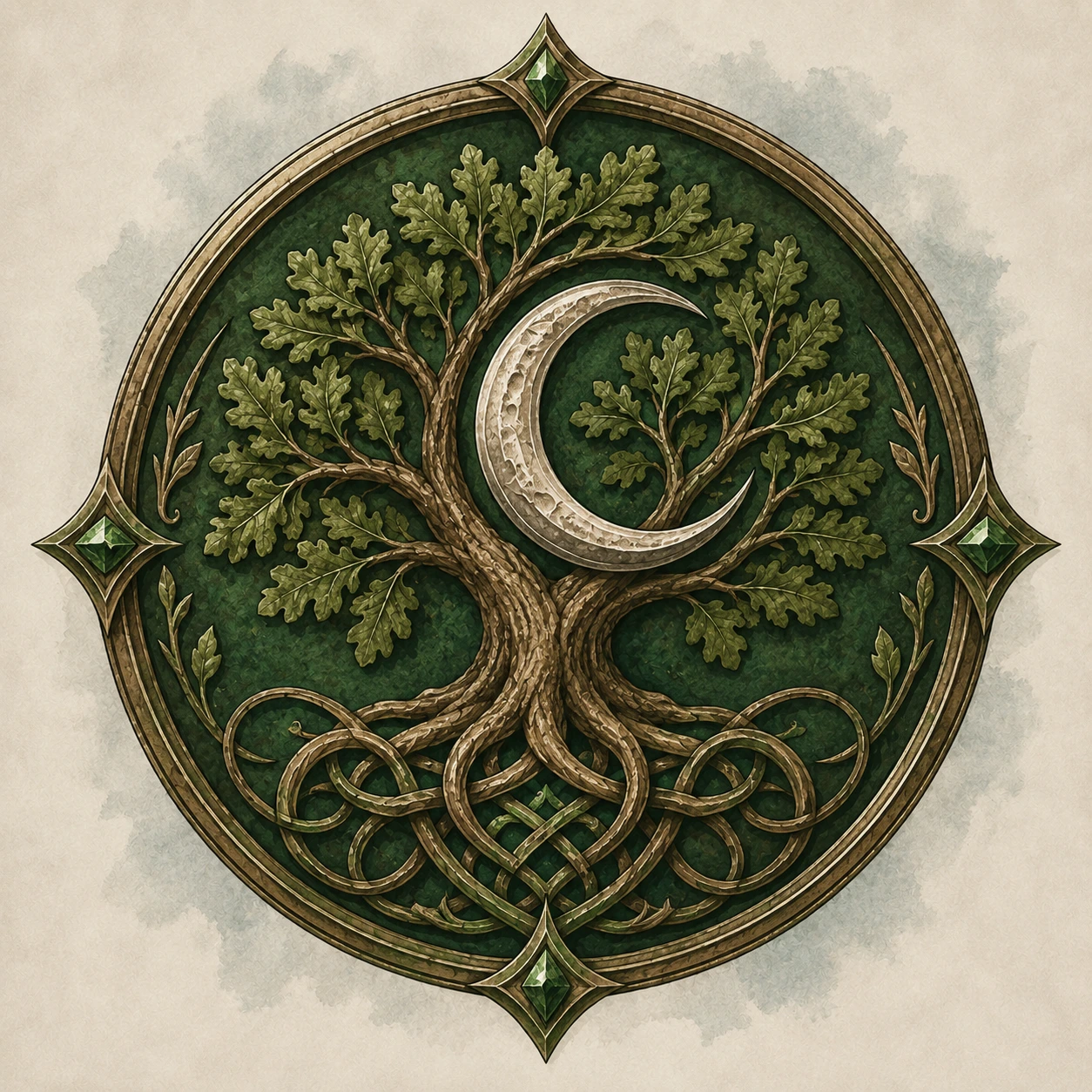Order of the Verdant Oath emblem